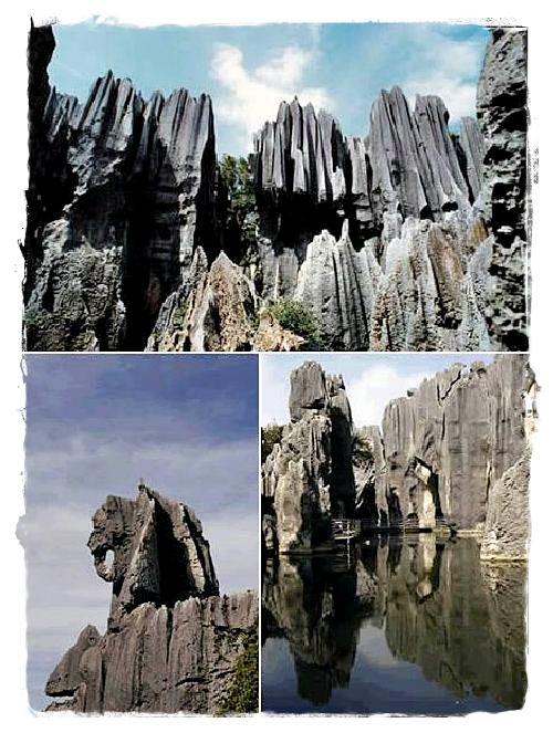 The Stone Forest (China)