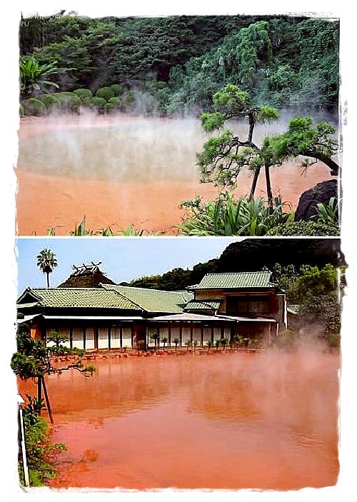 Blood Pond Hot Spring (Japan)