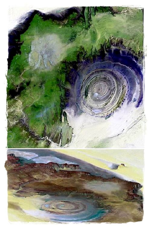 The Richat Structure (Mauritania)