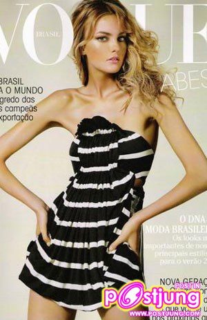 Caroline Trentini นางแบบ บราซิล สวยมากเลย น่ารักด้วย