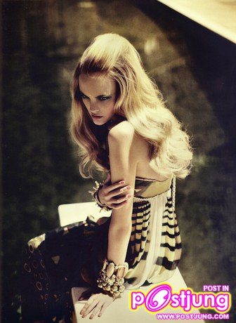 Caroline Trentini นางแบบ บราซิล สวยมากเลย น่ารักด้วย