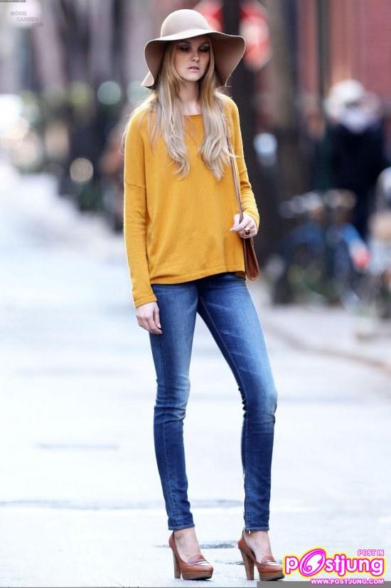 Caroline Trentini นางแบบ บราซิล สวยมากเลย น่ารักด้วย