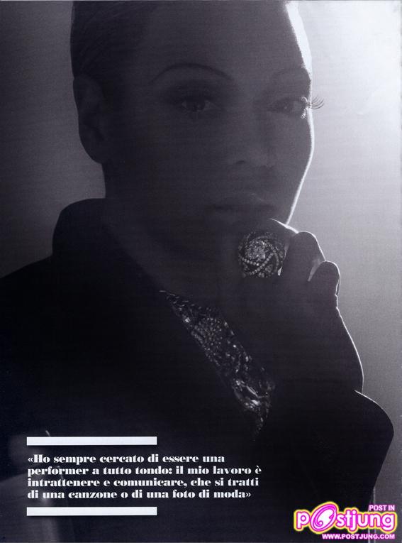 Beyoncé @ L’Uomo Vogue July-August 2011