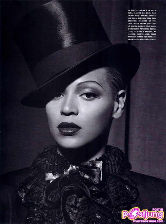 Beyoncé @ L’Uomo Vogue July-August 2011
