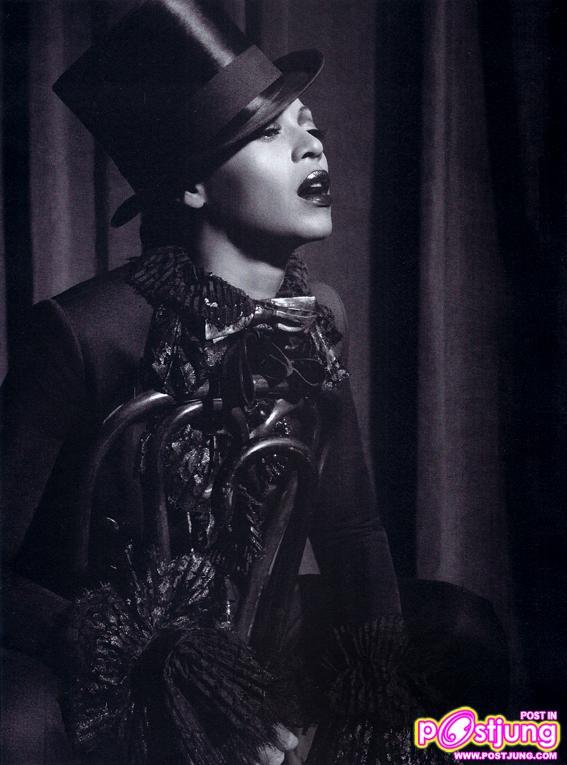 Beyoncé @ L’Uomo Vogue July-August 2011