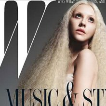 Christina Aguilera W magazine