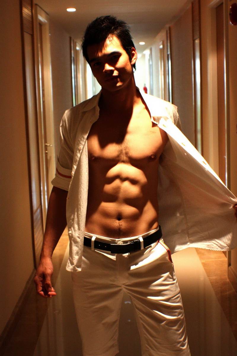 เอกพล ทองสุข นายแบบสุด Sexy ตัวพ่อ