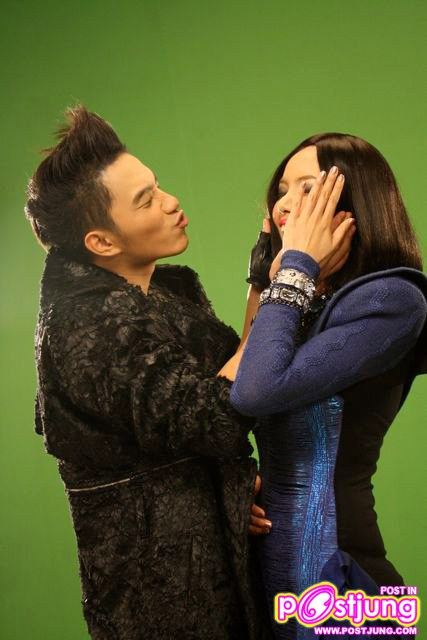 โรส & บี้ KPN @ เบื้องหลัง MV.ผิดคนรึเปล่า