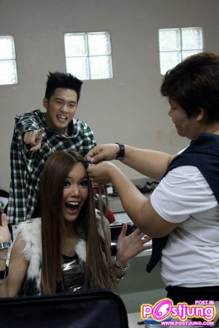 โรส & บี้ KPN @ เบื้องหลัง MV.ผิดคนรึเปล่า