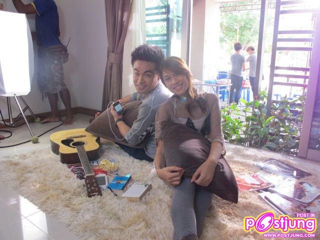 อัย บอม แบงค์ KPN @ เบื้องหลัง MV.ขอแค่นี้