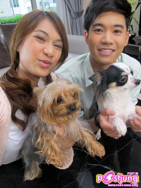 อัย บอม แบงค์ KPN @ เบื้องหลัง MV.ขอแค่นี้