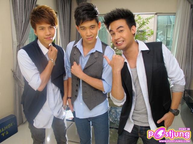 อัย บอม แบงค์ KPN @ เบื้องหลัง MV.ขอแค่นี้