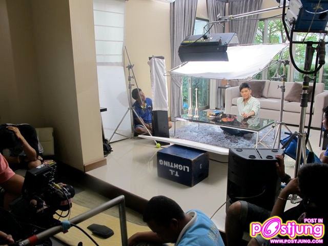 อัย บอม แบงค์ KPN @ เบื้องหลัง MV.ขอแค่นี้