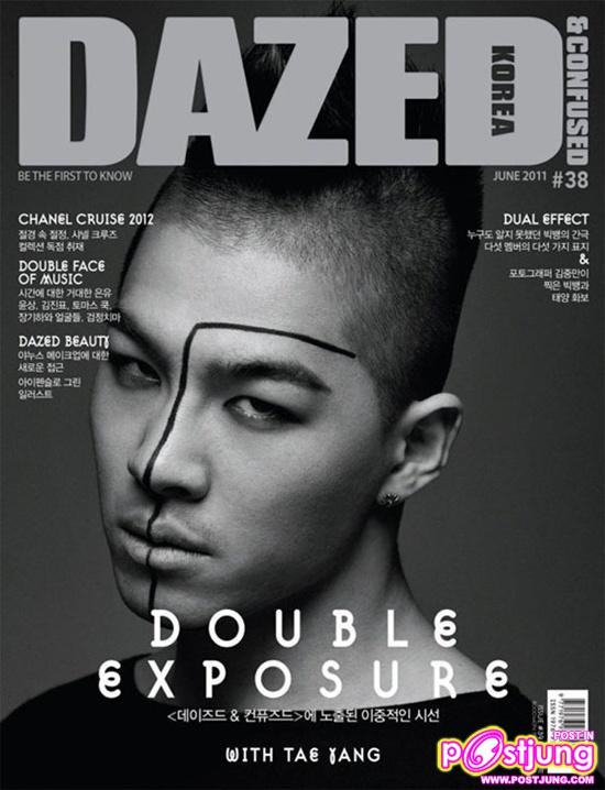 Big Bang @ Dazed & Confused Korea Magazine