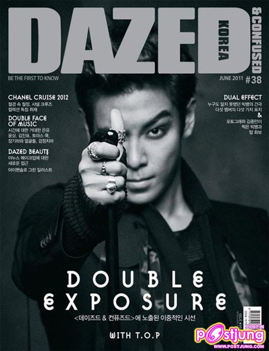 Big Bang @ Dazed & Confused Korea Magazine