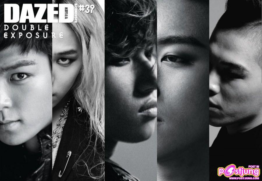 Big Bang @ Dazed & Confused Korea Magazine
