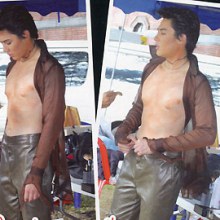  หมาก  นู้ดลึกซึ้ง!!  ใหญ่-อมาตย์  อาสาปลูกขน ภาพการันตี! 