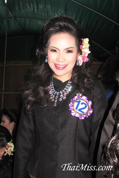 ธิดาชาวสวน จ.เชียงราย2554