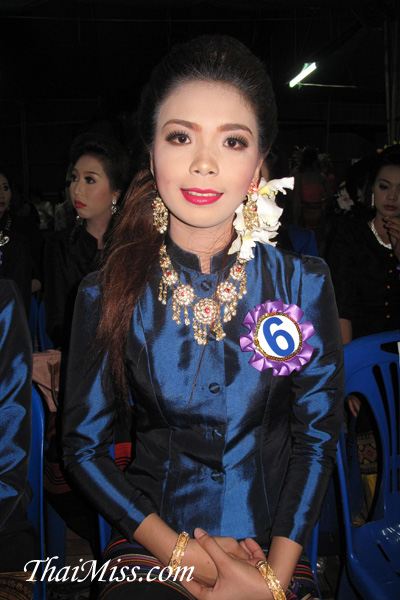 ธิดาชาวสวน จ.เชียงราย2554