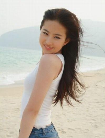 Liu Yi Fei นางเอกมังกรหยก สวยเว่อร์ ๆ