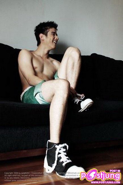 มาริโอ้ ... ขาว ล่ำ หล่อ