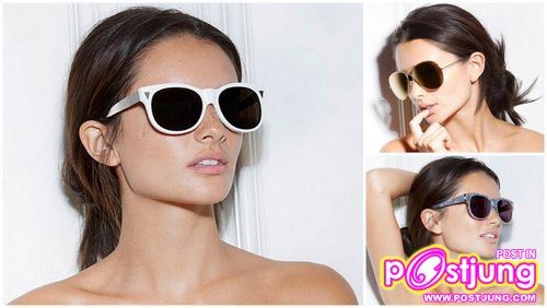 แว่นตา กับ กระเป๋าสุดแพง ยี่ห้อ victoria beckham ชนะเลิศอันดับ1 ใน Vogue magazine