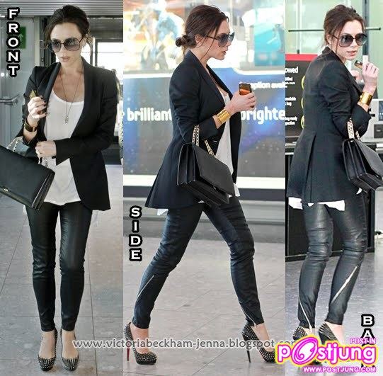 แว่นตา กับ กระเป๋าสุดแพง ยี่ห้อ victoria beckham ชนะเลิศอันดับ1 ใน Vogue magazine