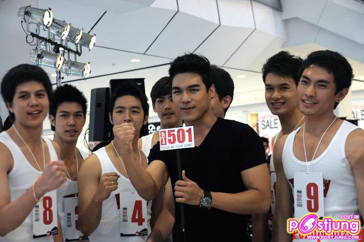 ภาพบรรยากาศงาน LEVI'S 501 MAN SEARCH ภาคอีสาน @ ขอนแก่น