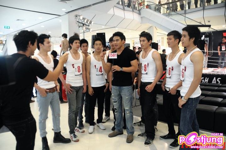 ภาพบรรยากาศงาน LEVI'S 501 MAN SEARCH ภาคอีสาน @ ขอนแก่น