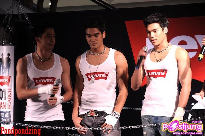 ภาพบรรยากาศงาน LEVI'S 501 MAN SEARCH ภาคอีสาน @ ขอนแก่น