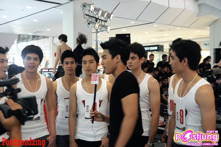 ภาพบรรยากาศงาน LEVI'S 501 MAN SEARCH ภาคอีสาน @ ขอนแก่น