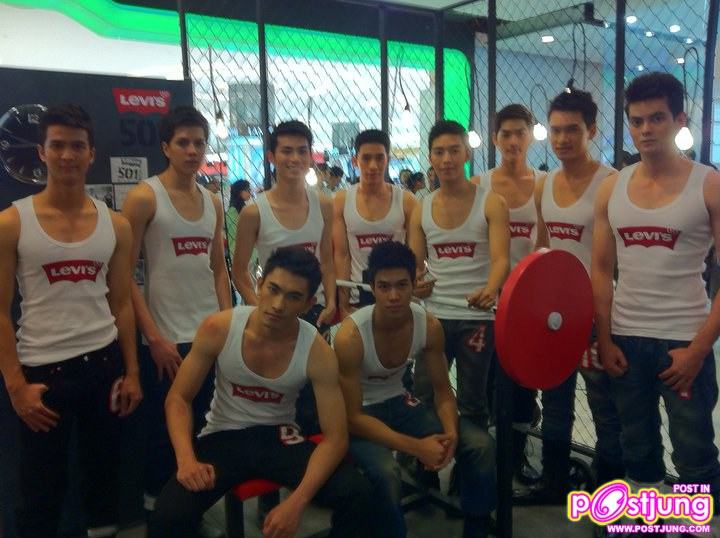 ภาพบรรยากาศงาน LEVI'S 501 MAN SEARCH ภาคอีสาน @ ขอนแก่น