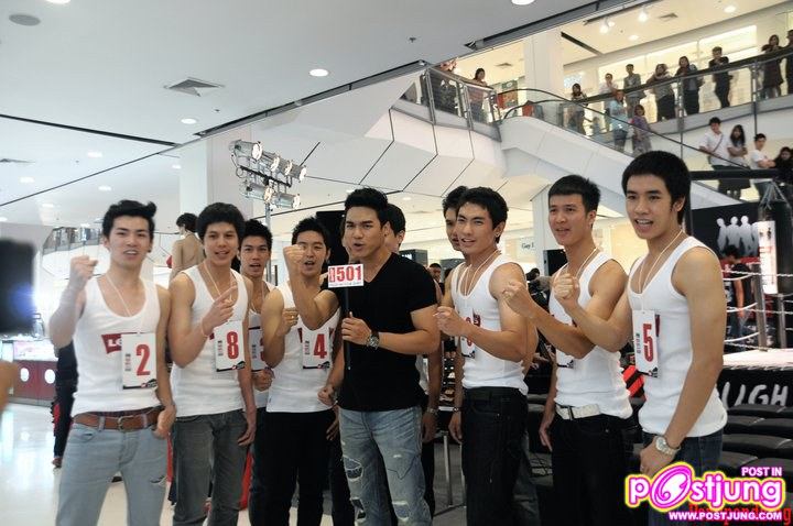 ภาพบรรยากาศงาน LEVI'S 501 MAN SEARCH ภาคอีสาน @ ขอนแก่น