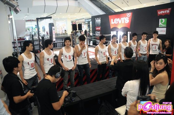 ภาพบรรยากาศงาน LEVI'S 501 MAN SEARCH ภาคอีสาน @ ขอนแก่น