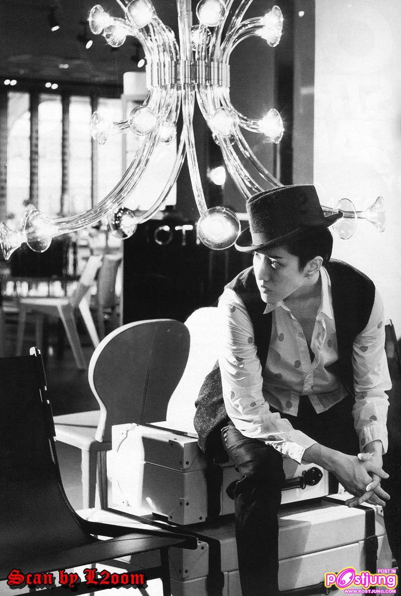 [Scan & interview] ไมค์-พิรัชต์ @ OK! vol.1 no.147 June 2011