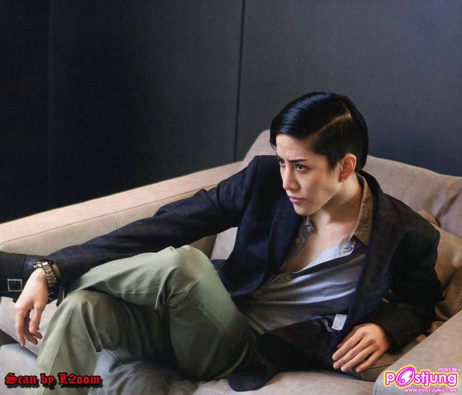 [Scan & interview] ไมค์-พิรัชต์ @ OK! vol.1 no.147 June 2011