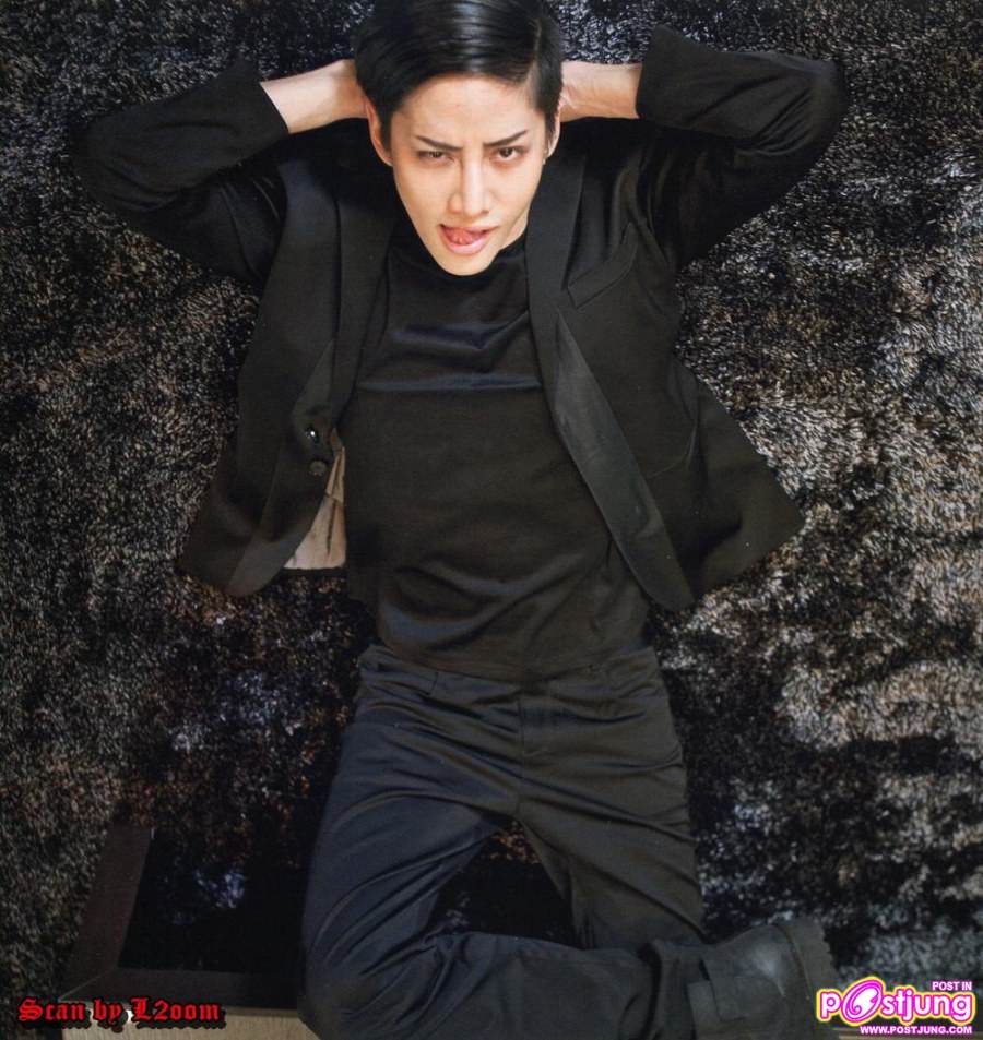 [Scan & interview] ไมค์-พิรัชต์ @ OK! vol.1 no.147 June 2011