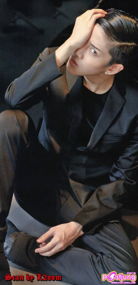 [Scan & interview] ไมค์-พิรัชต์ @ OK! vol.1 no.147 June 2011