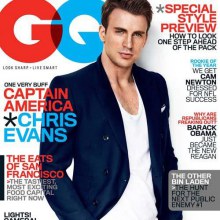 Chris Evans @ GQ Magazine July 2011