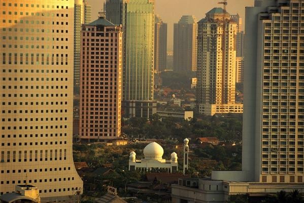 Jakarta อินโดนีเซีย