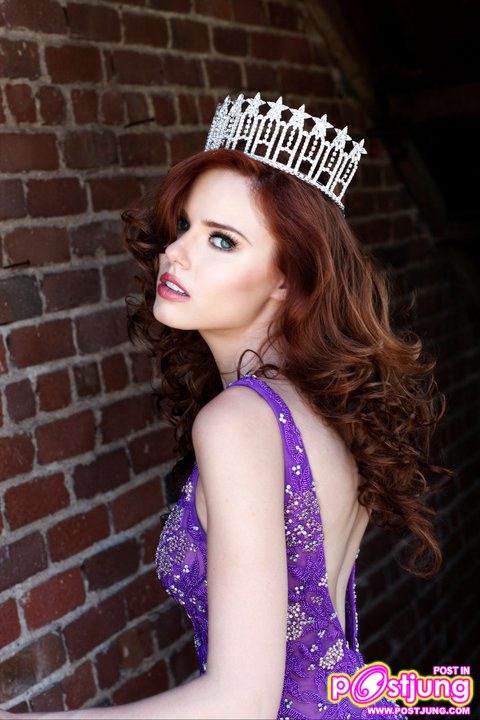 ได้ miss usa 2011 แล้วครับ เพิ่งประกวดไป