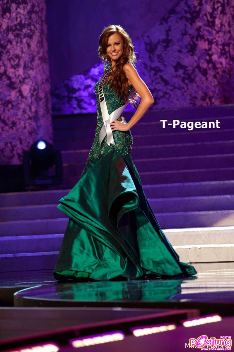 ได้ miss usa 2011 แล้วครับ เพิ่งประกวดไป
