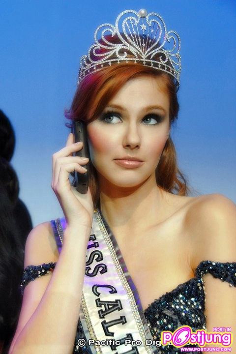 ได้ miss usa 2011 แล้วครับ เพิ่งประกวดไป