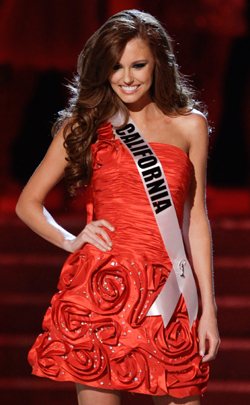 ได้ miss usa 2011 แล้วครับ เพิ่งประกวดไป
