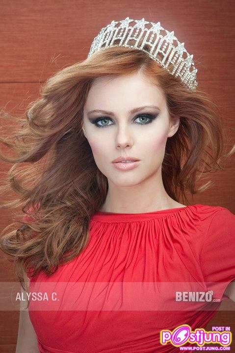 ได้ miss usa 2011 แล้วครับ เพิ่งประกวดไป