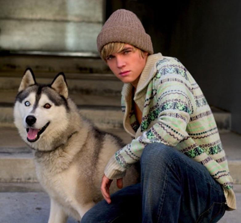 หนุ่มๆกับน้องหมา