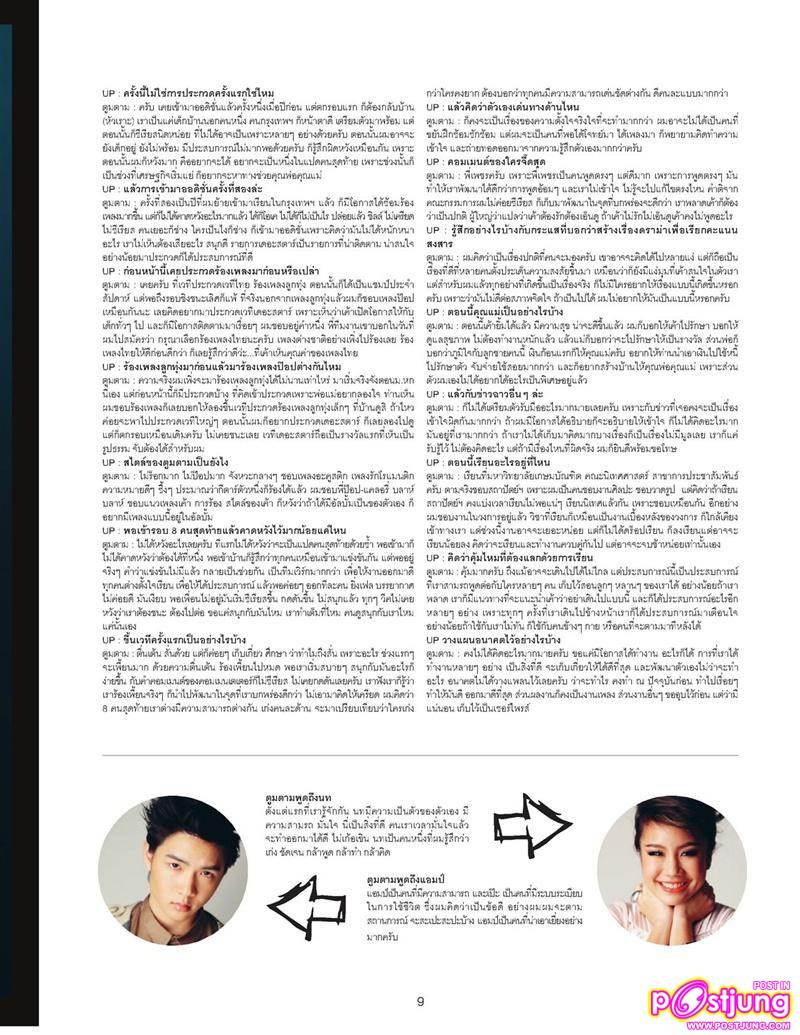 ตูมตาม-นท-แอมป์ [The Star 7] @ UP 2 YOU vol.1 no.2 June 2011