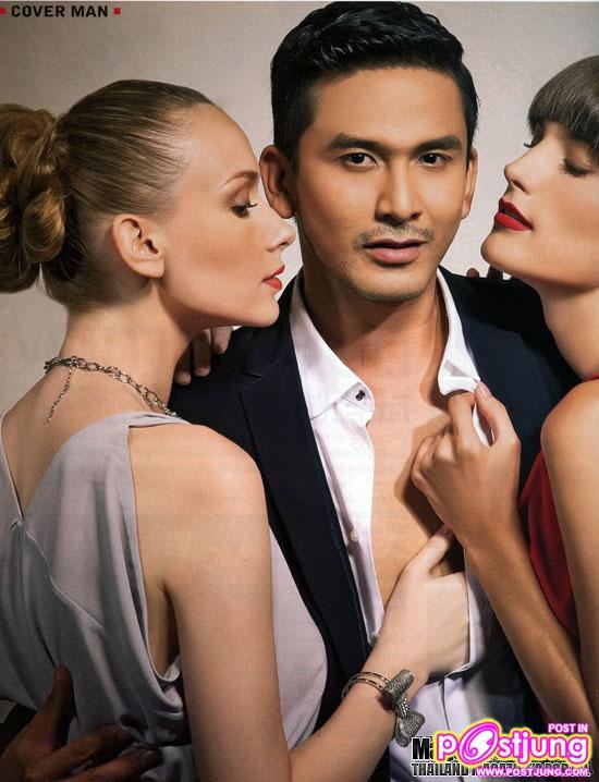 ป๋อ-ณัฐวุฒิ สกิดใจ @ GM vol.26 no.395 June 2011