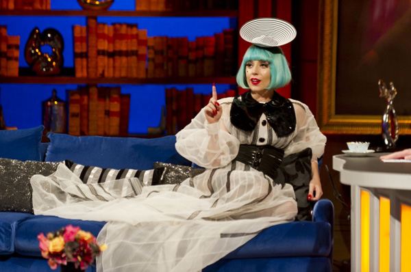 LADY GAGA O'Grady Show  HD