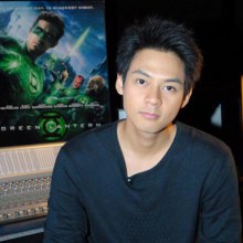 แดน วรเวช ในงานเปิดตัวภาพยนต์ Green Lantern